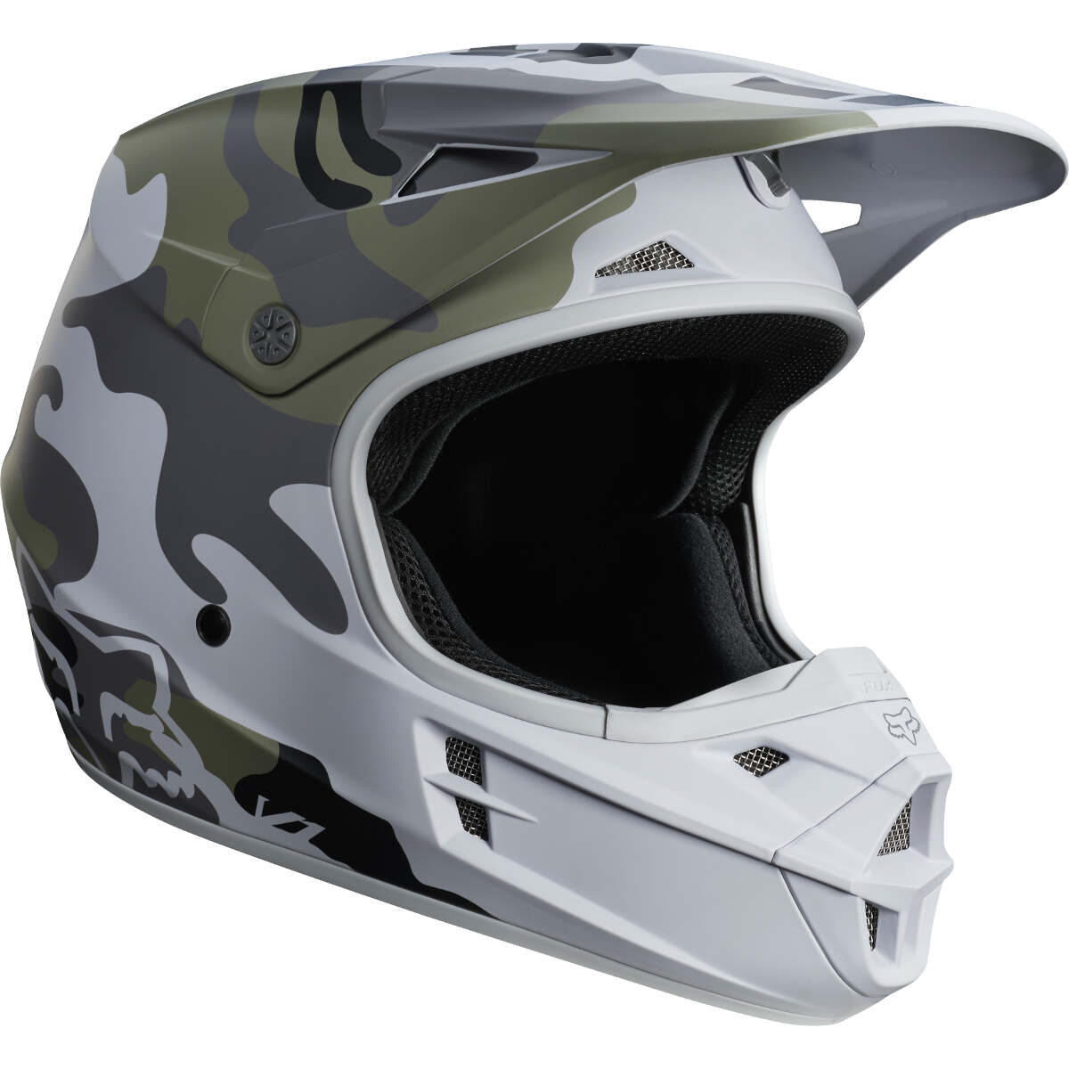 Fox Helmet V1 Camo - Special Edition San Diego