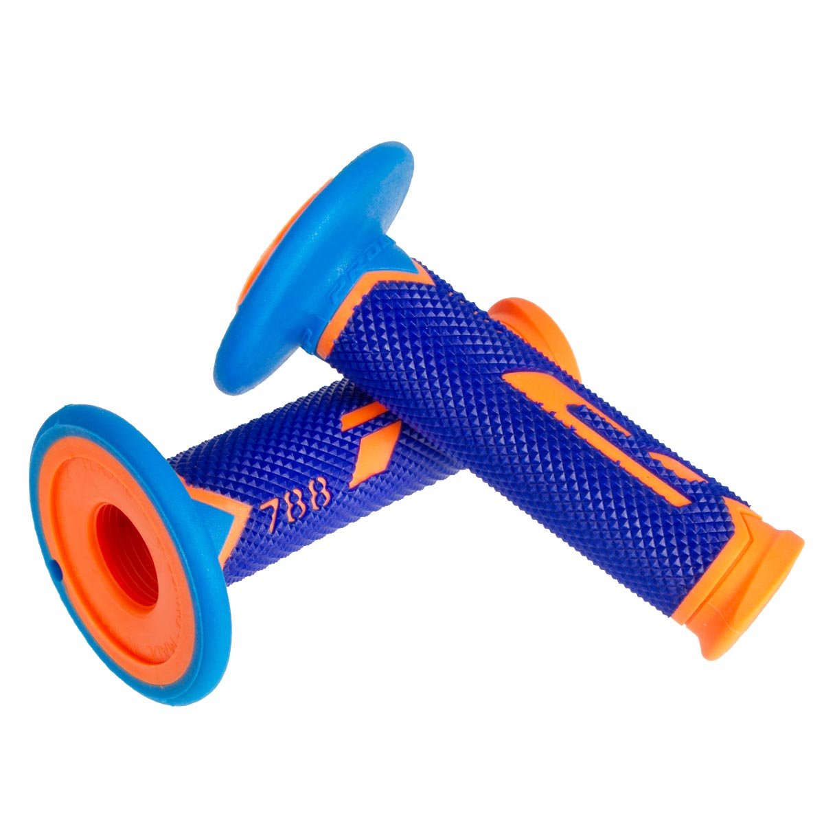 ProGrip Grips 788 Fluo Orange-Blue
