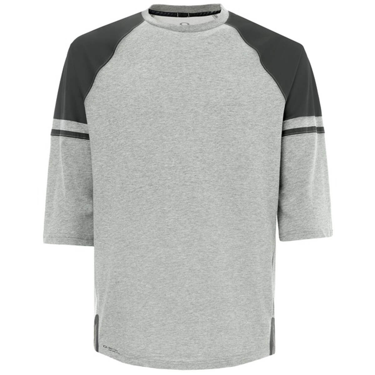 Oakley T-Shirt Manches 3/4 Method Athletic Heather Grey
