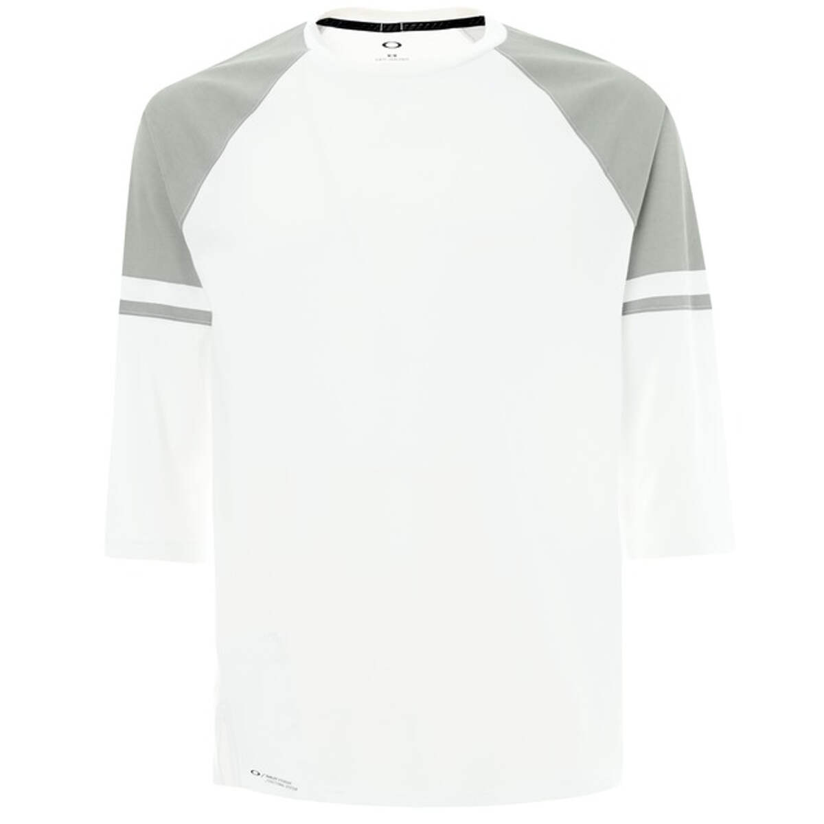 Oakley T-Shirt Manica 3/4 Method White