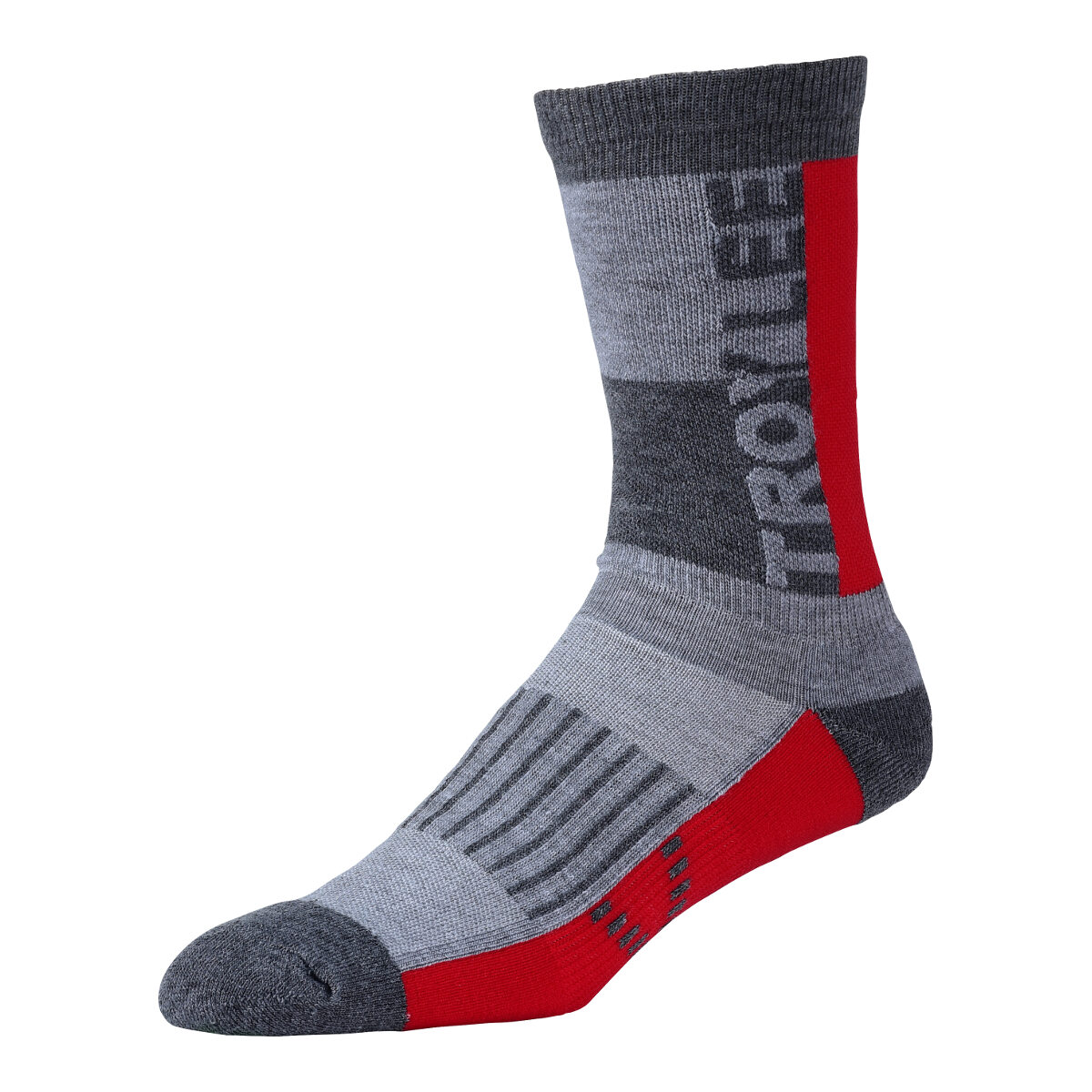 Troy Lee Designs Chaussettes Performance Crew Block - Fire Red