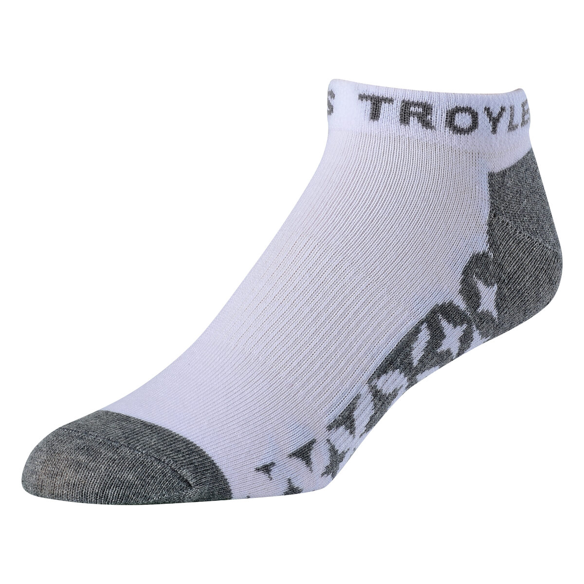 Troy Lee Designs Socks Starburst Ankle White, 3 Pack