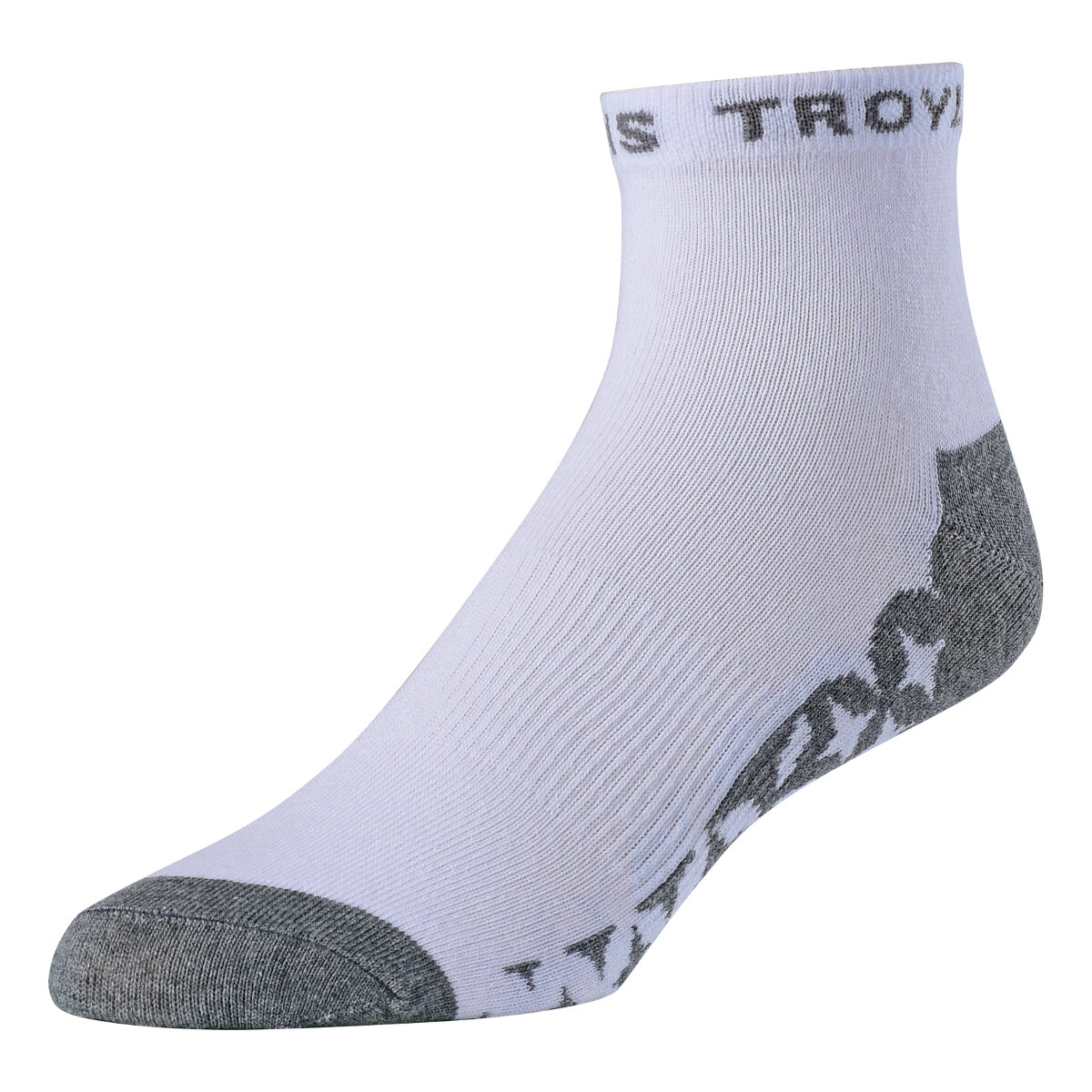 Troy Lee Designs Socks Starburst Quarter White, 3 Pack