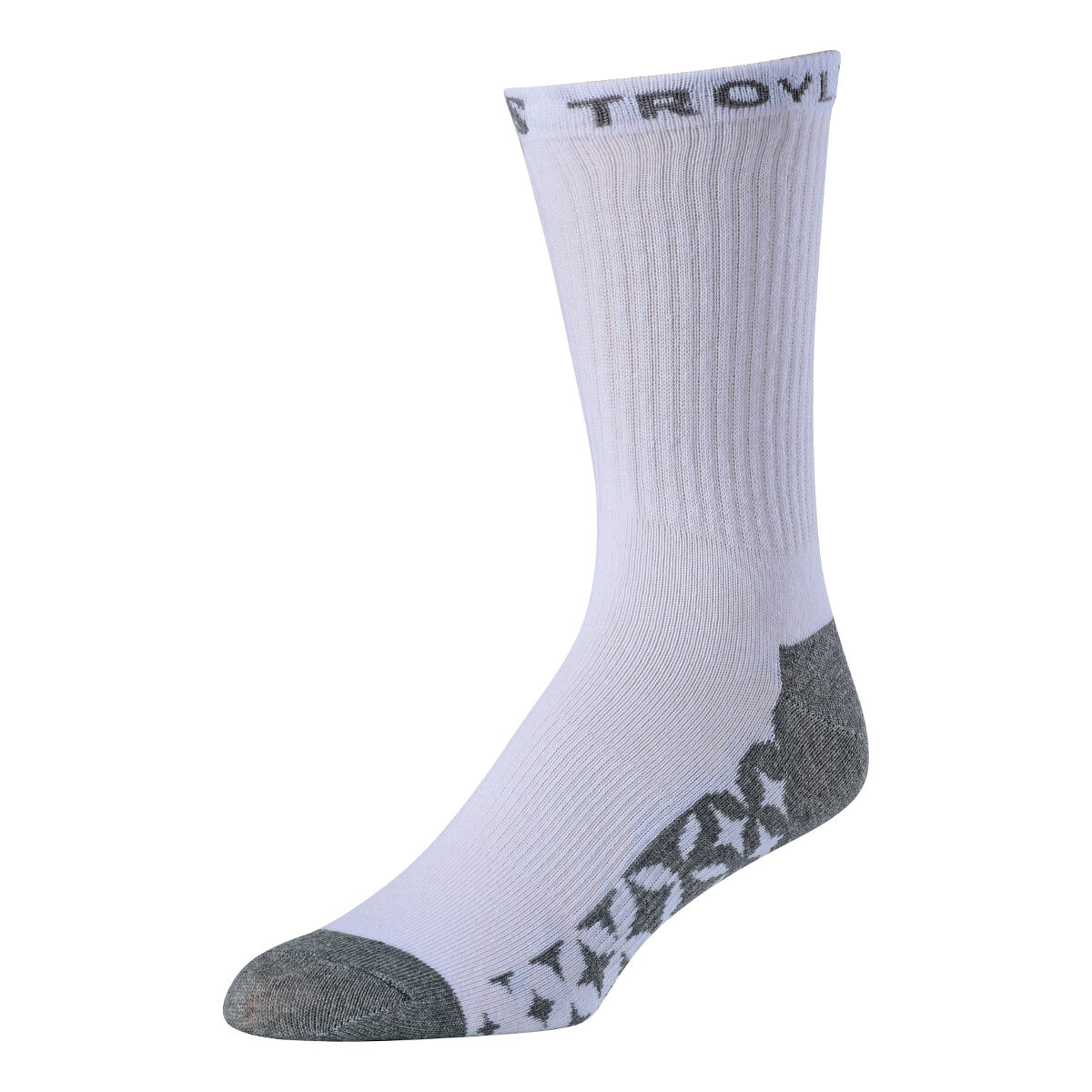 Troy Lee Designs Socks Starburst Crew White, 3 Pack