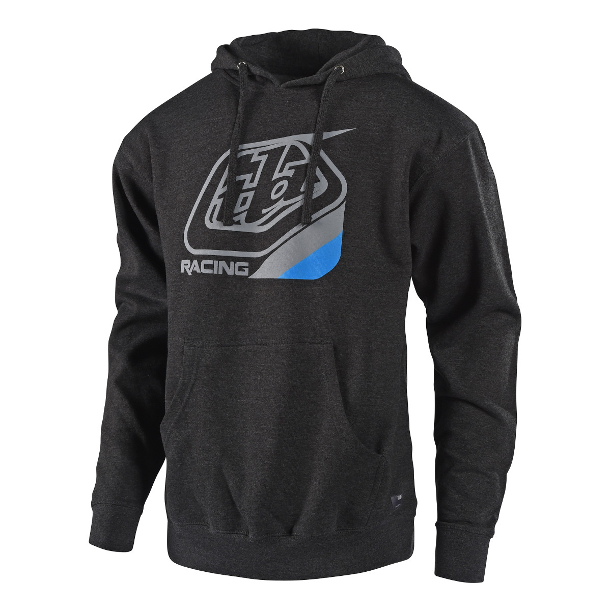 Troy Lee Designs Hoody Precision Charcoal meliert