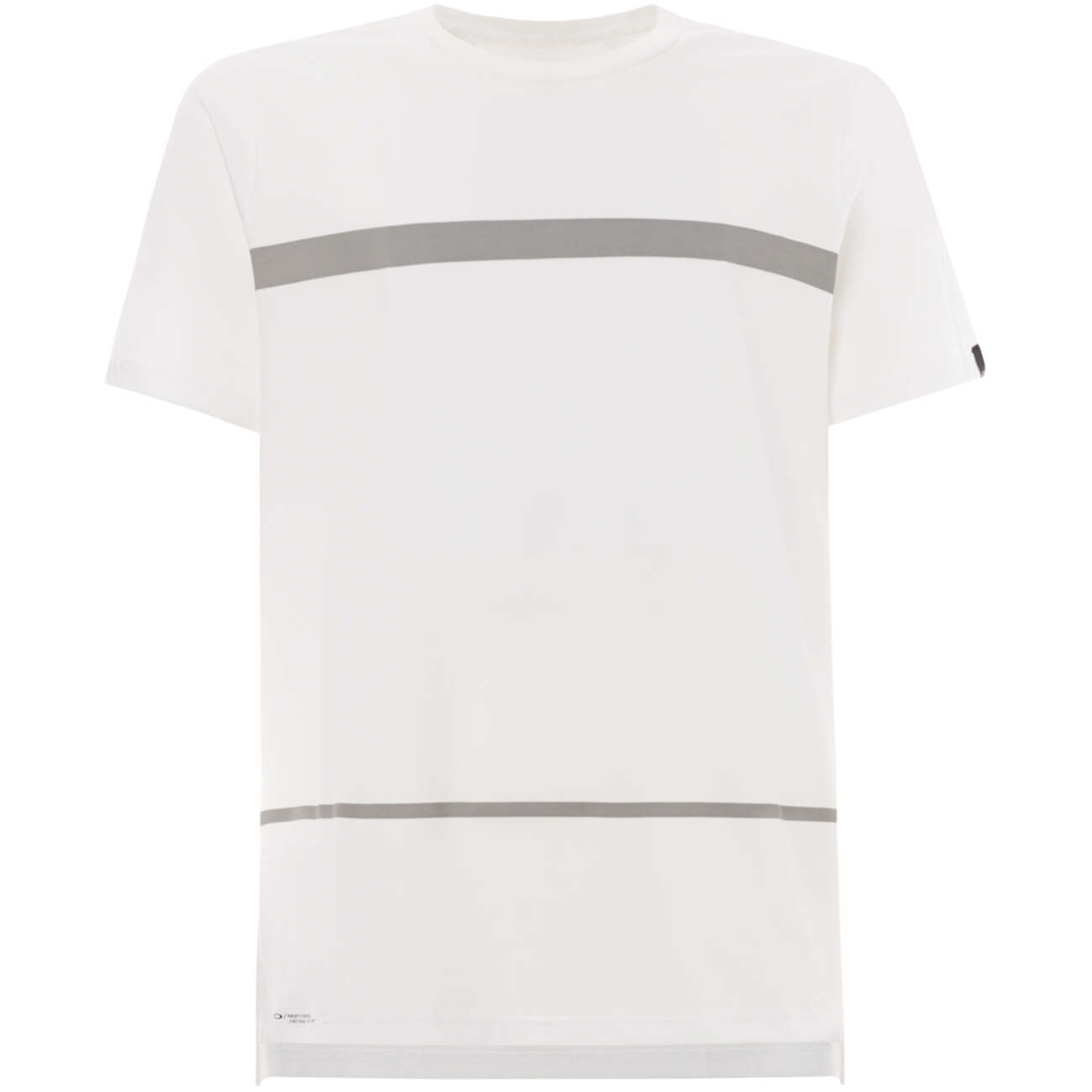 Oakley T-Shirt Method Stripe - White