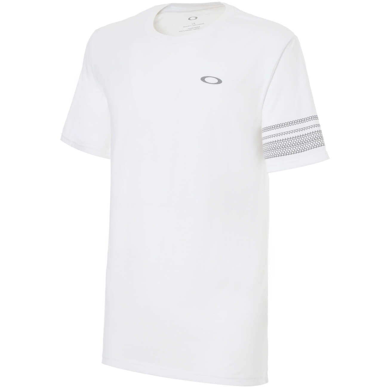 Oakley T-Shirt 50 Geo Weiß