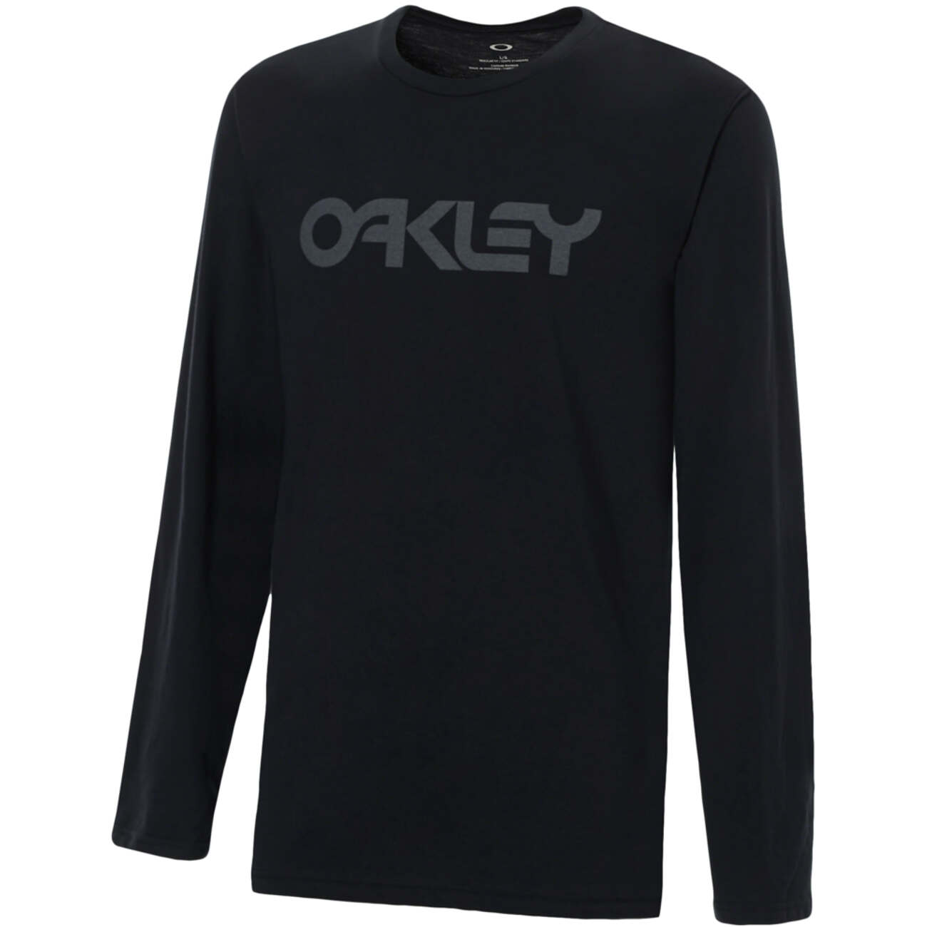 Oakley T-Shirt Manica Lunga 100C Mark II Blackout