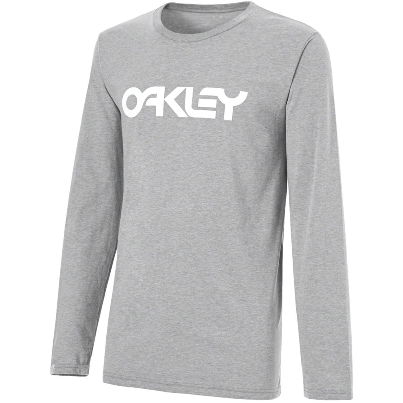 Oakley T-Shirt Manches Longues 100C Mark II Heather Grey