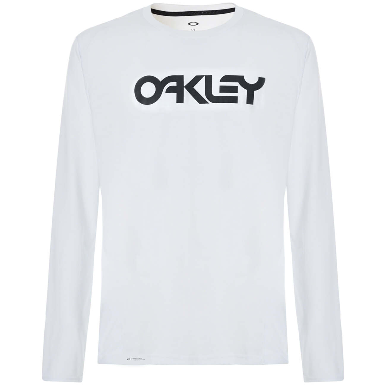 Oakley T-Shirt Manica Lunga 100C Mark II White