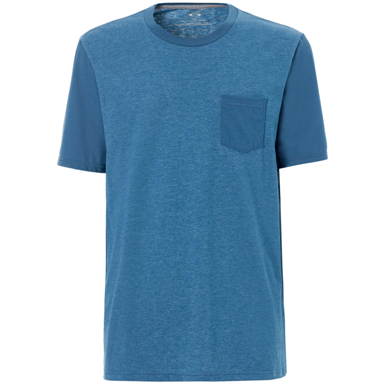Oakley T-Shirt 50 Solid Pocket Ensign Blue Light Heather