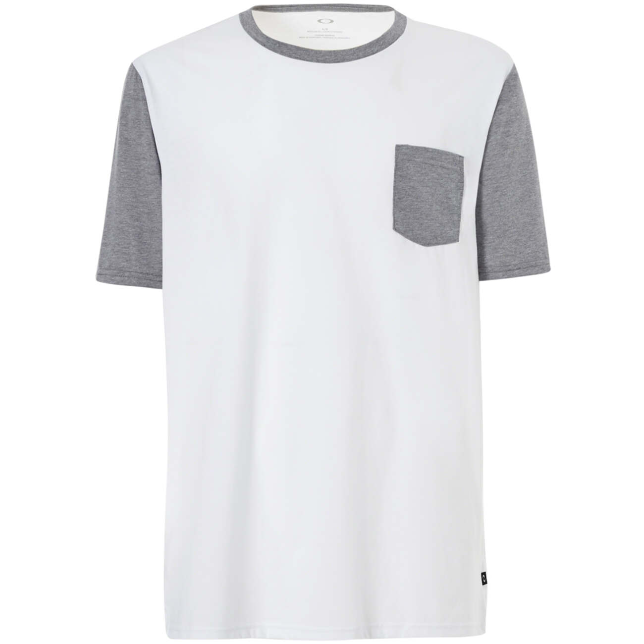 Oakley T-Shirt 50 Solid Pocket Weiß