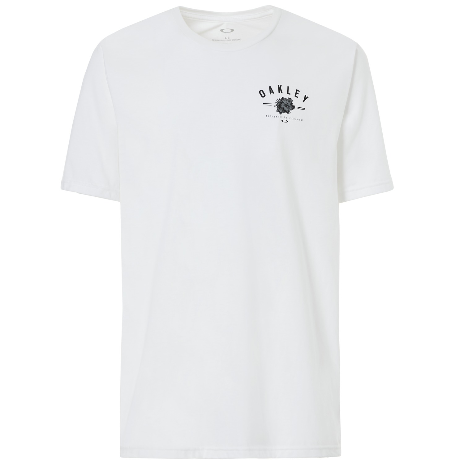 Oakley T-Shirt 50 Temples Weiß