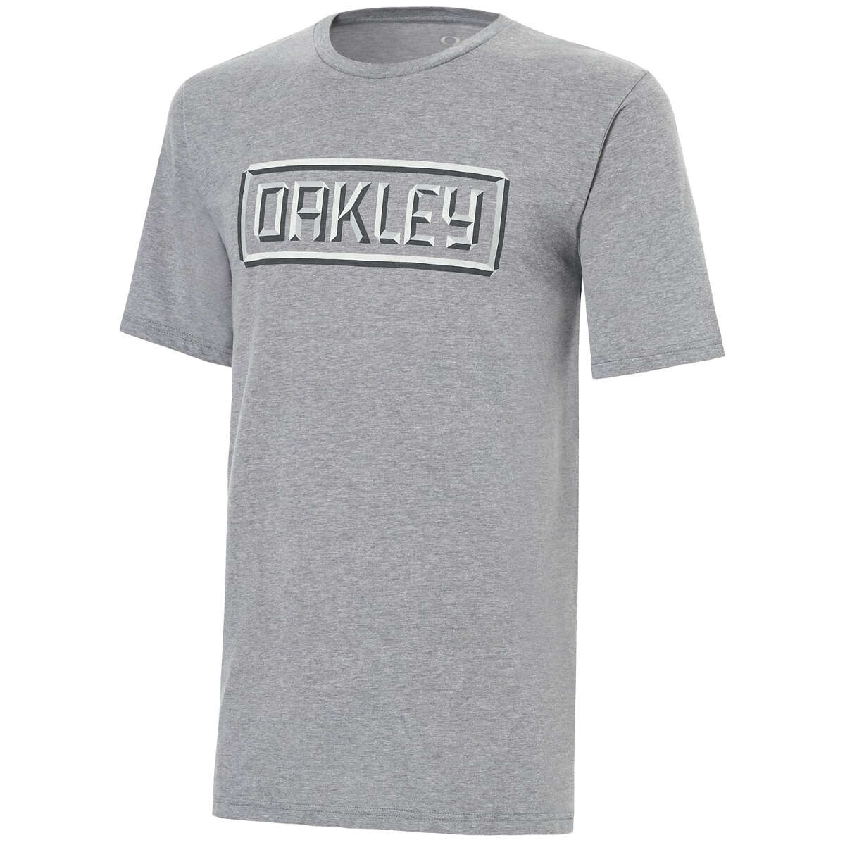 Oakley T-Shirt 50 3D Athletic Heather Grey