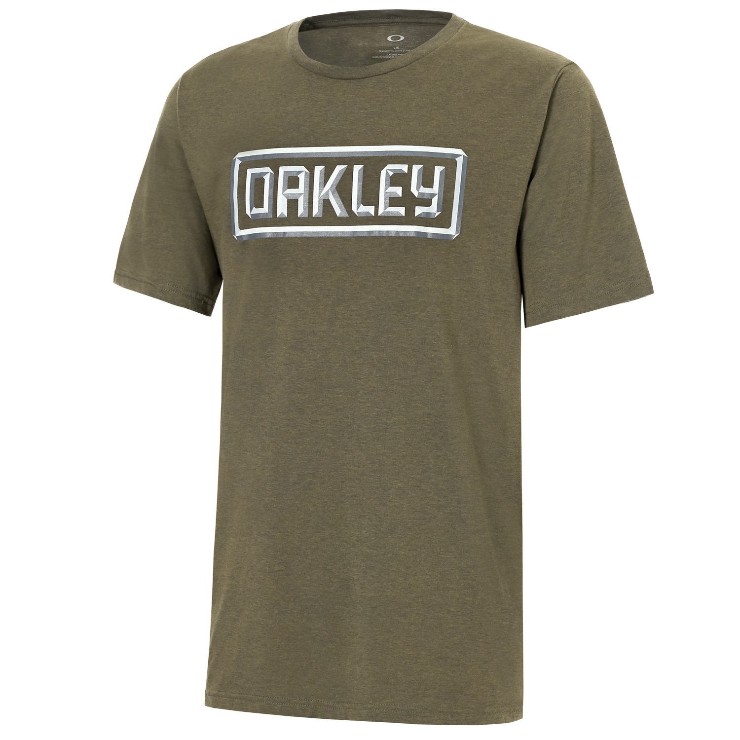Oakley T-Shirt 50 3D Dark Brush Dark Heather