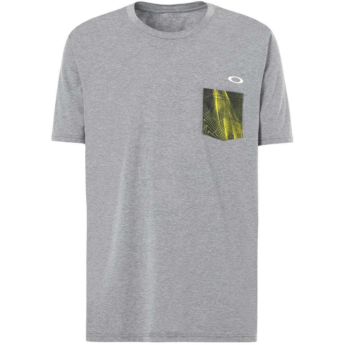 Oakley T-Shirt 50 Aero Pocket Athletic Heather Grey