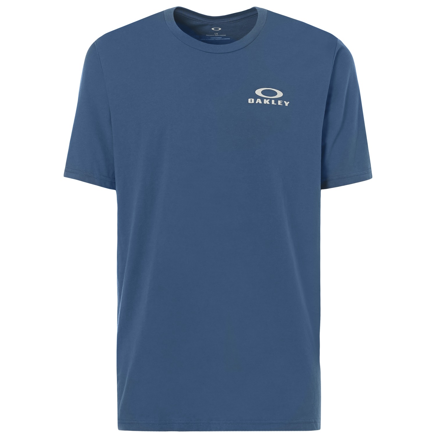 Oakley T-Shirt 50 Bark Repeat Ensign Blue