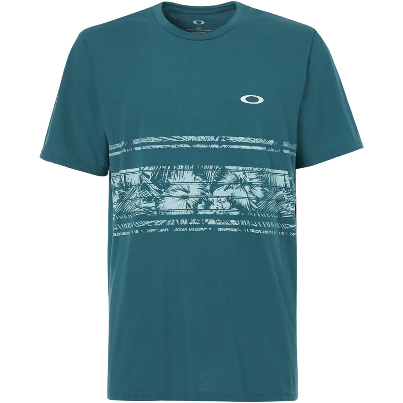 Oakley T-Shirt PC Temples Stripe Balsam