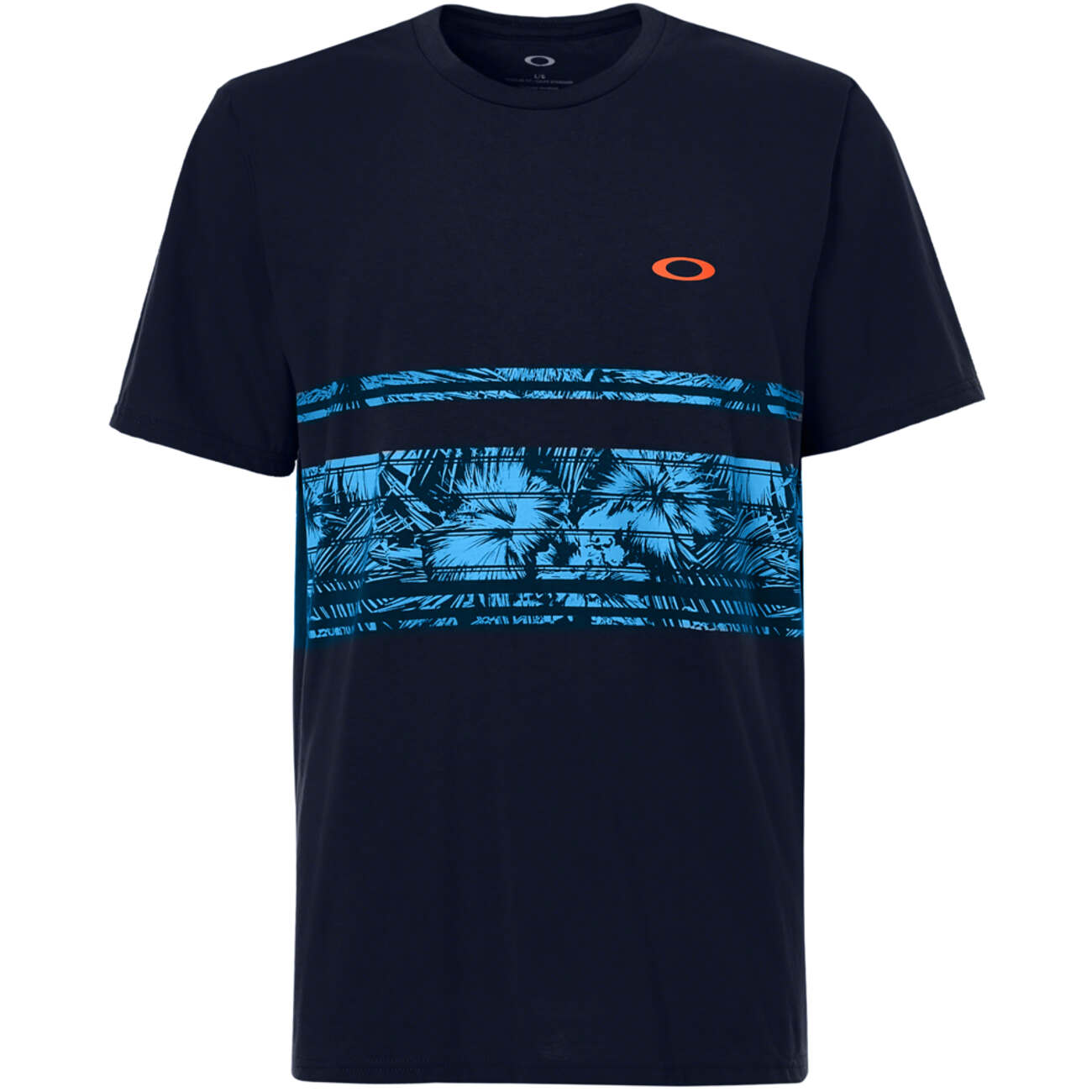 Oakley T-Shirt PC Temples Stripe Fathom
