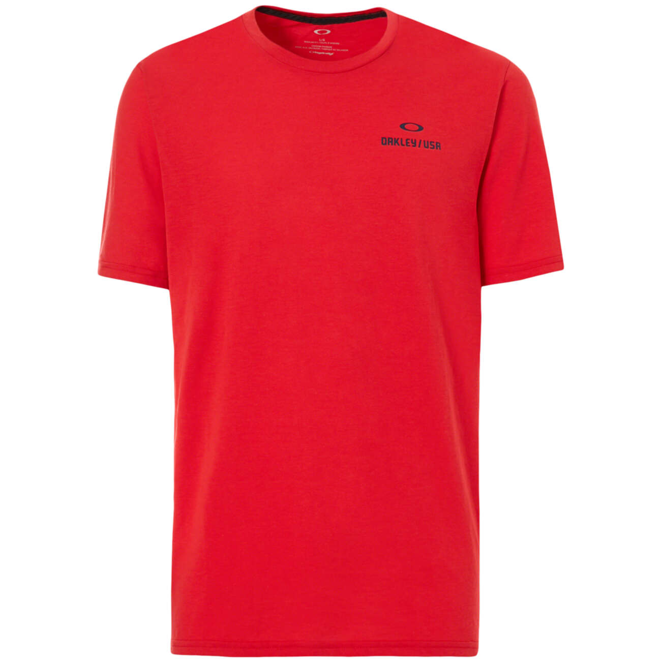 Oakley T-Shirt USA Flag Red Line
