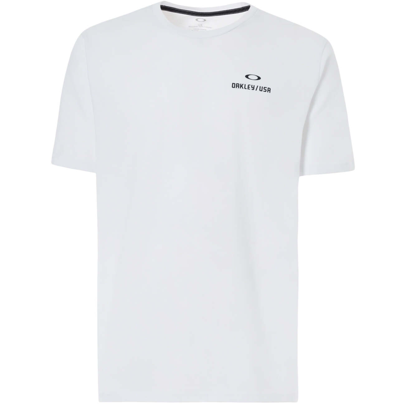 Oakley T-Shirt USA Flag White