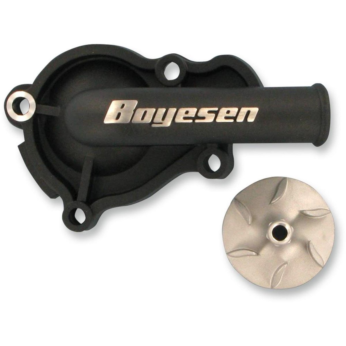 Boyesen Water Pump Kit Supercooler Honda CR-F 450 02-08, Black