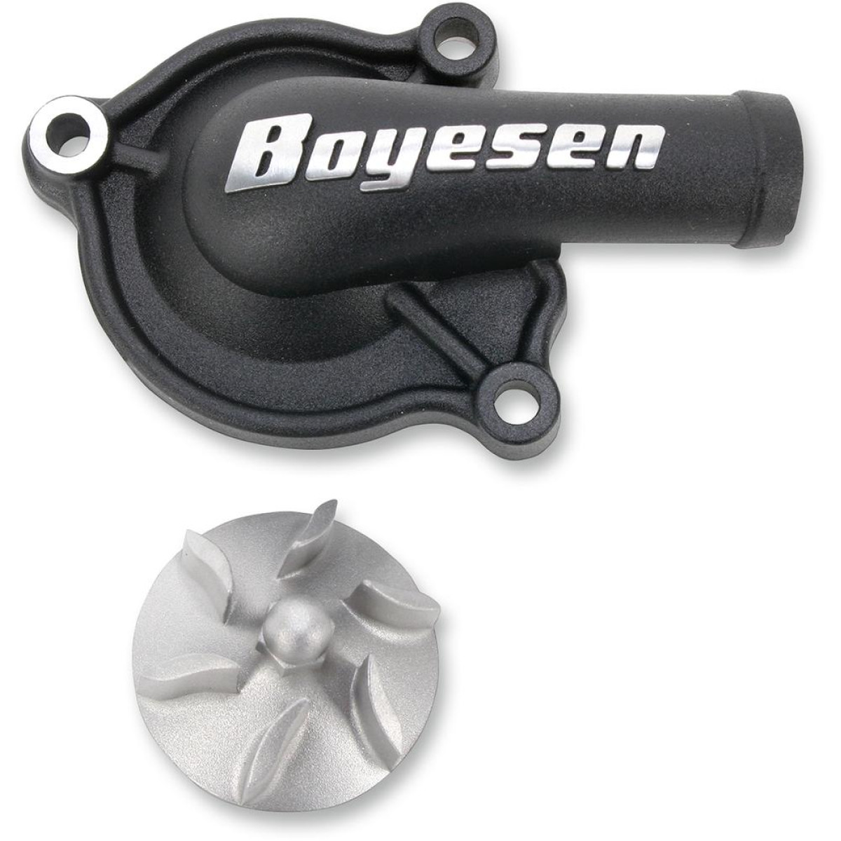 Boyesen Water Pump Kit Supercooler Honda CR-F 450 09-16, Black