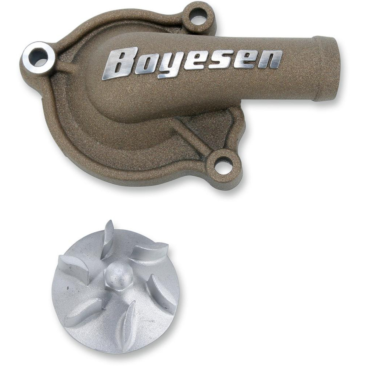 Boyesen Water Pump Kit Supercooler Honda CR-F 450 09-16, Magnesium