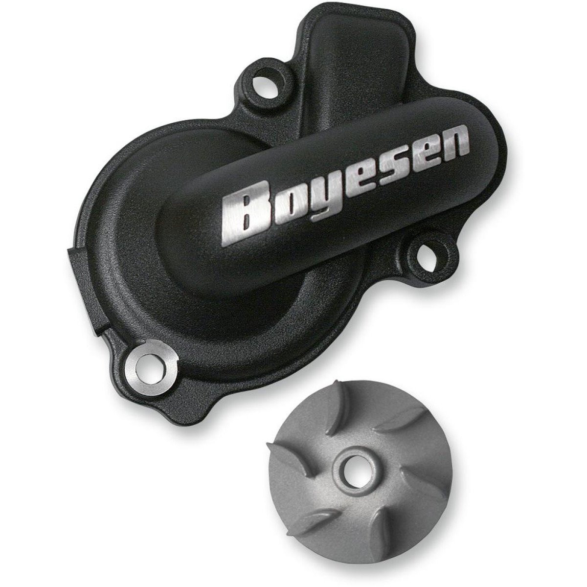 Boyesen Kit Pompa Acqua Supercooler Husaberg FE 450/501, Husqvarna FC/FE 450, KTM SX-F 450, Nero