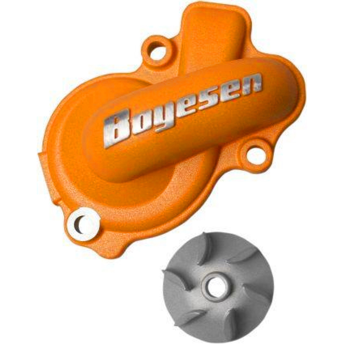 Boyesen Wasserpumpen-Kit Supercooler KTM EXC-F 500 17-18, SX-F 450 16-17, Orange