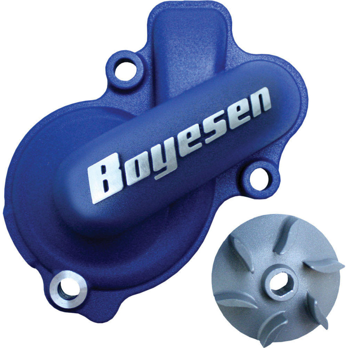 Boyesen Wasserpumpen-Kit Supercooler Husqvarna FC 450 16-17, FE 450 '17, KTM EXC-F 500 17-18, SX-F 450 16-17, Blau