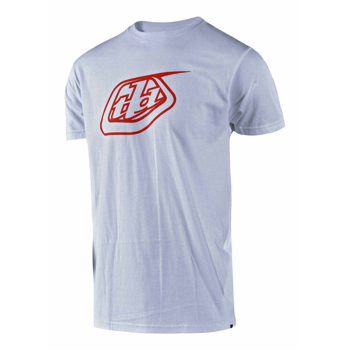 Troy Lee Designs T-Shirt Logo Weiß/Rot