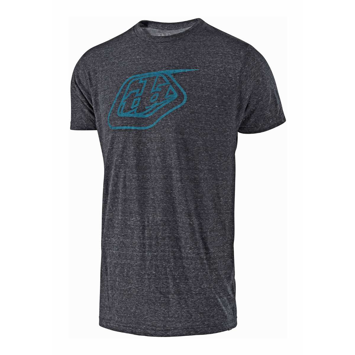 Troy Lee Designs T-Shirt Logo Onyx/Blau