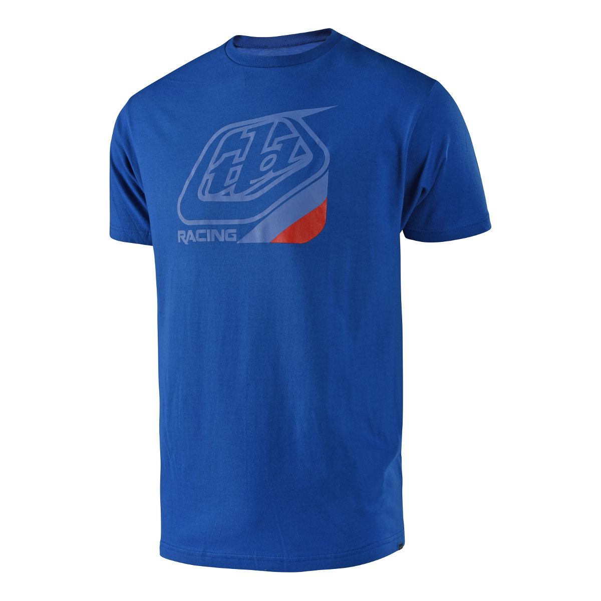 Troy Lee Designs T-Shirt Precision Vivid Blau/Rot