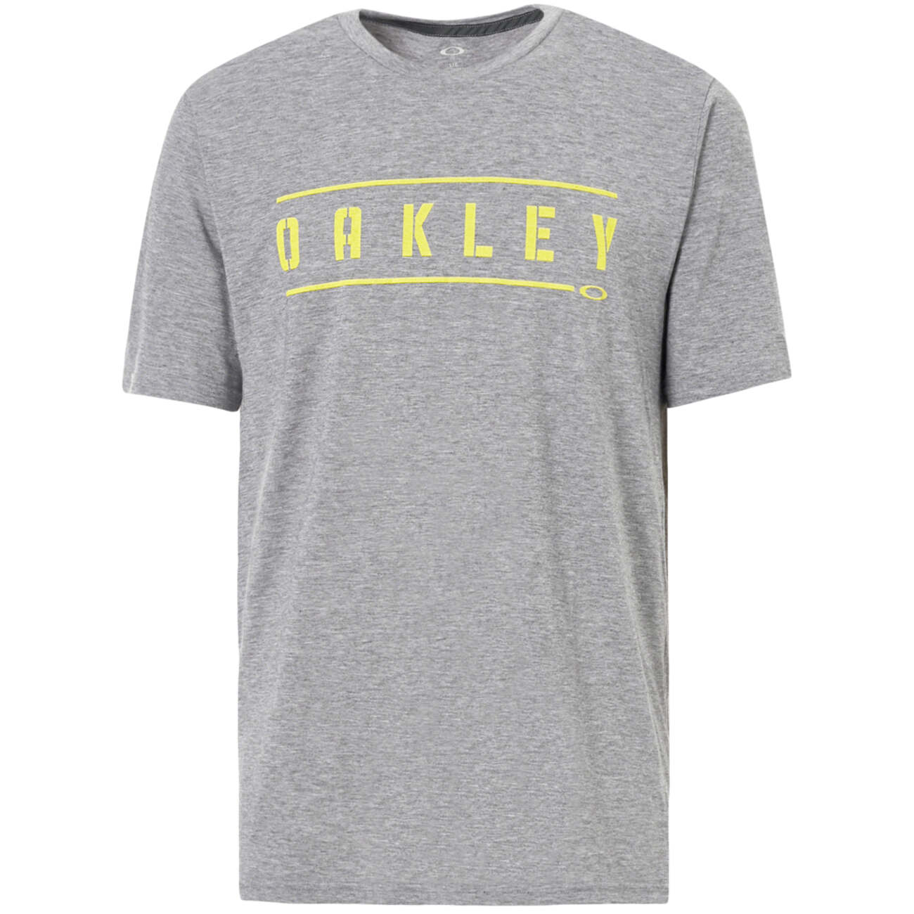 Oakley T-Shirt Double Stack Athletic Heather Grey