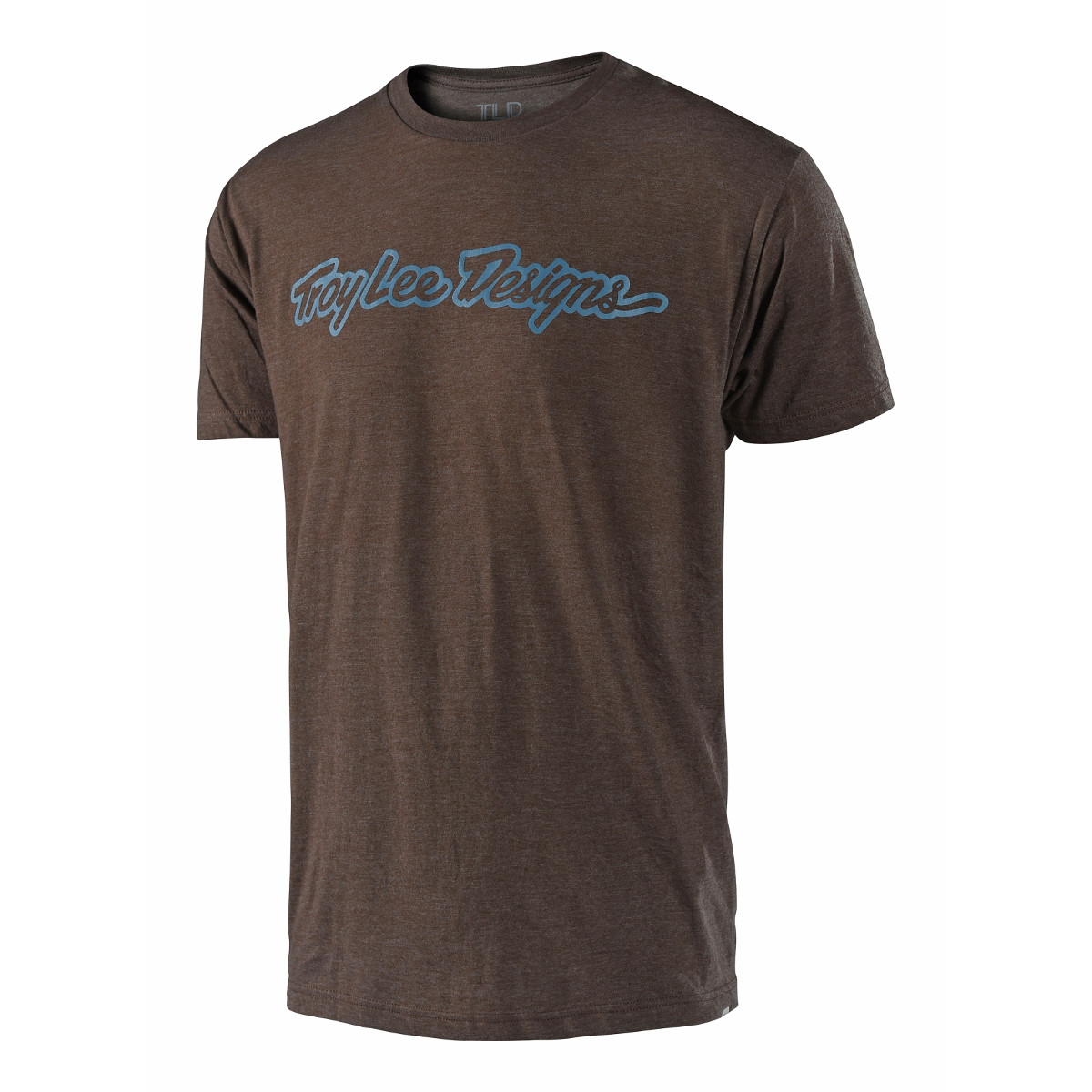Troy Lee Designs T-Shirt Signature Heather Brown