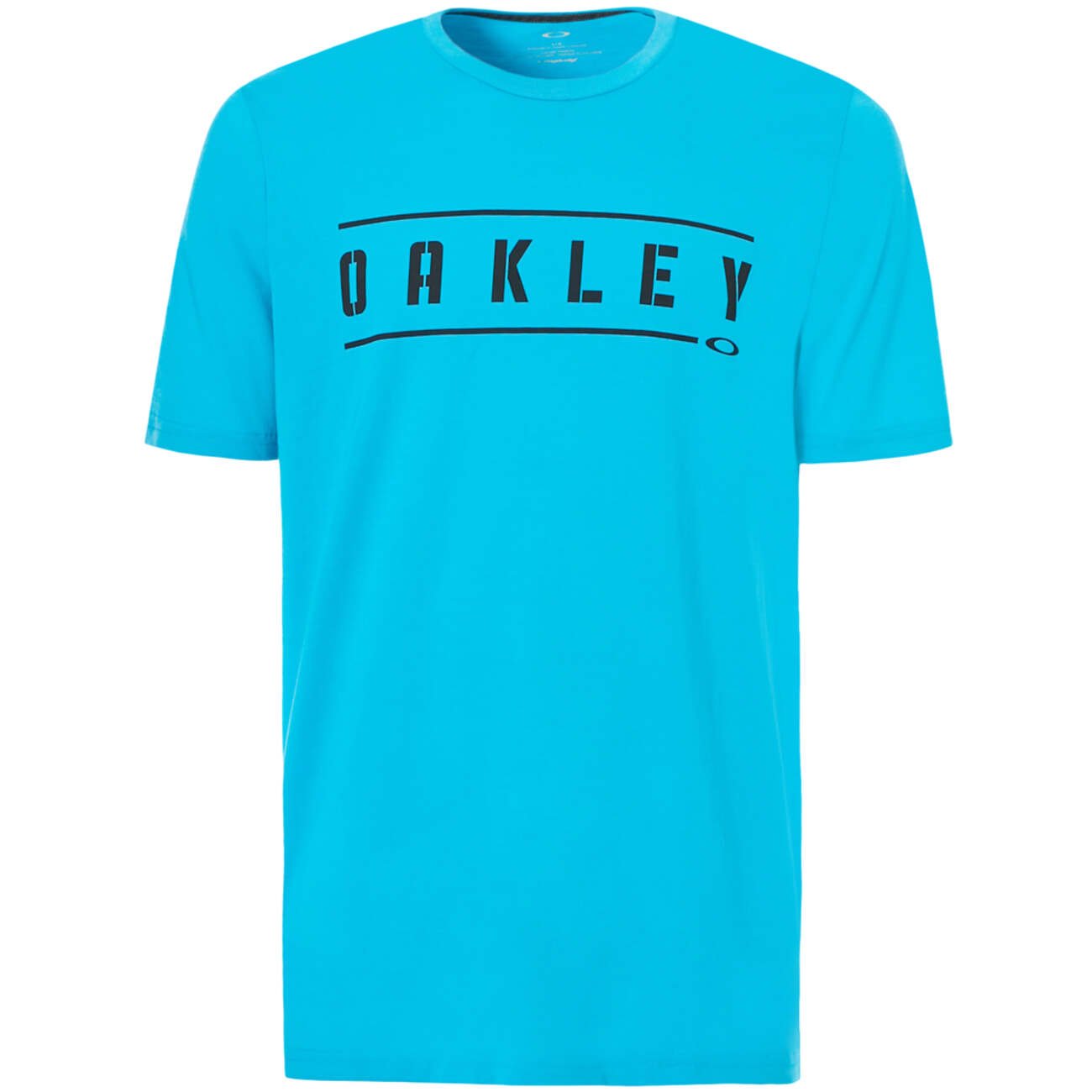 Oakley T-Shirt Double Stack Atomic Bleu