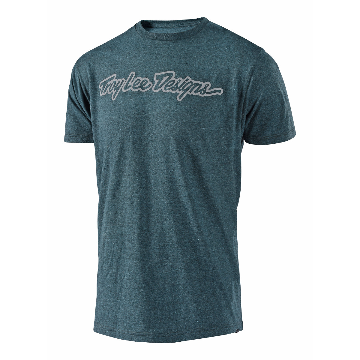 Troy Lee Designs T-Shirt Signature Jade meliert