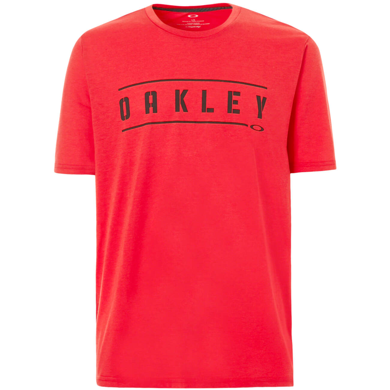Oakley T-Shirt Double Stack Red Line