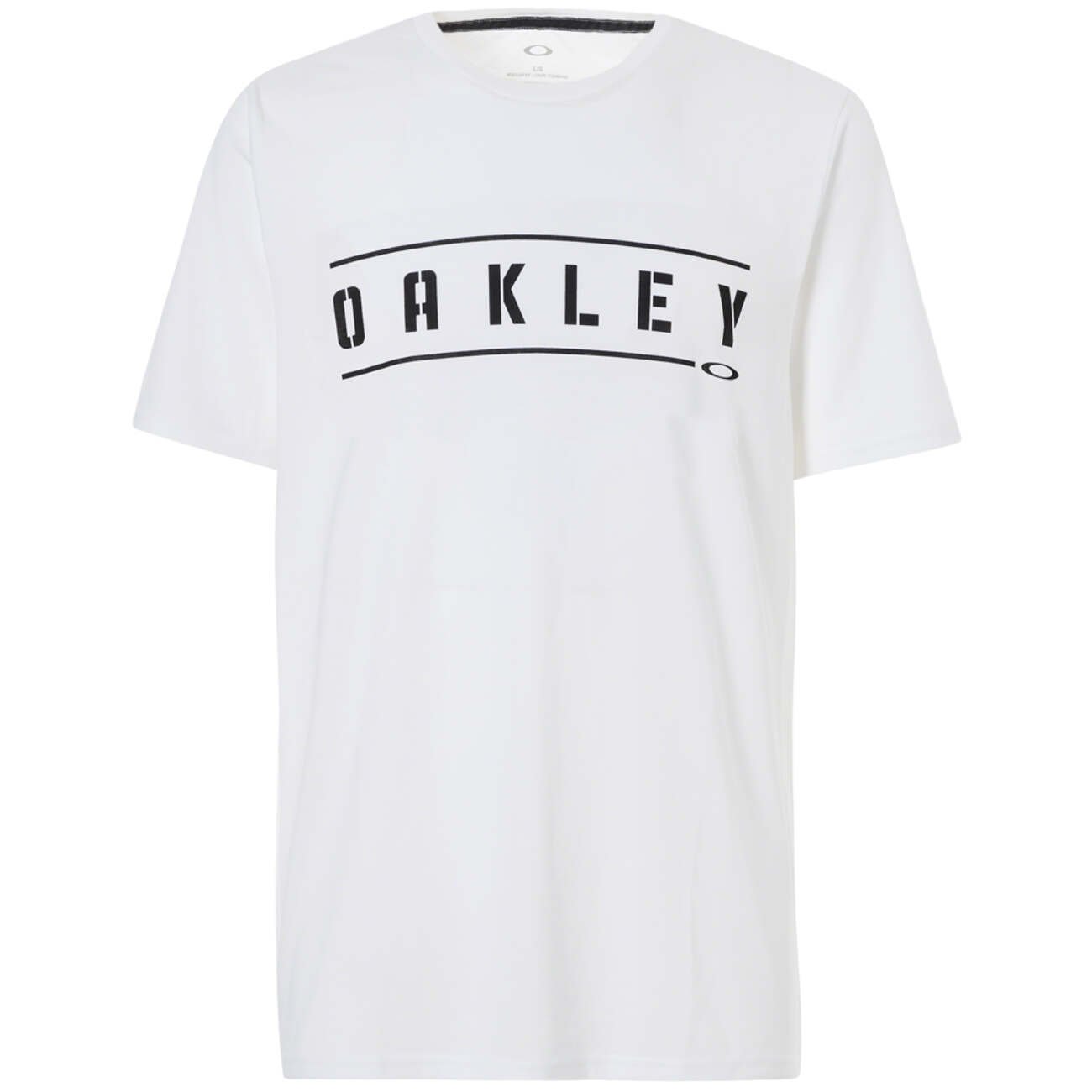 Oakley T-Shirt Double Stack White