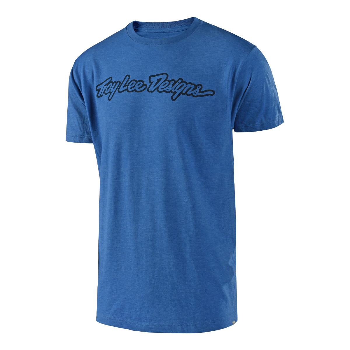 Troy Lee Designs T-Shirt Signature Electric Blau