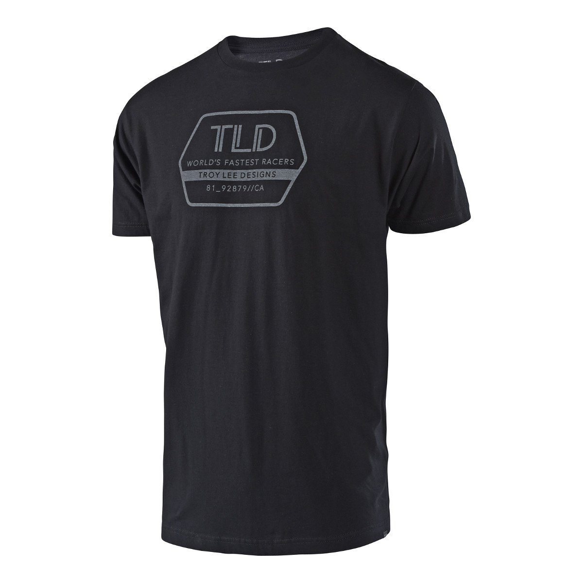 Troy Lee Designs T-Shirt Factory Black