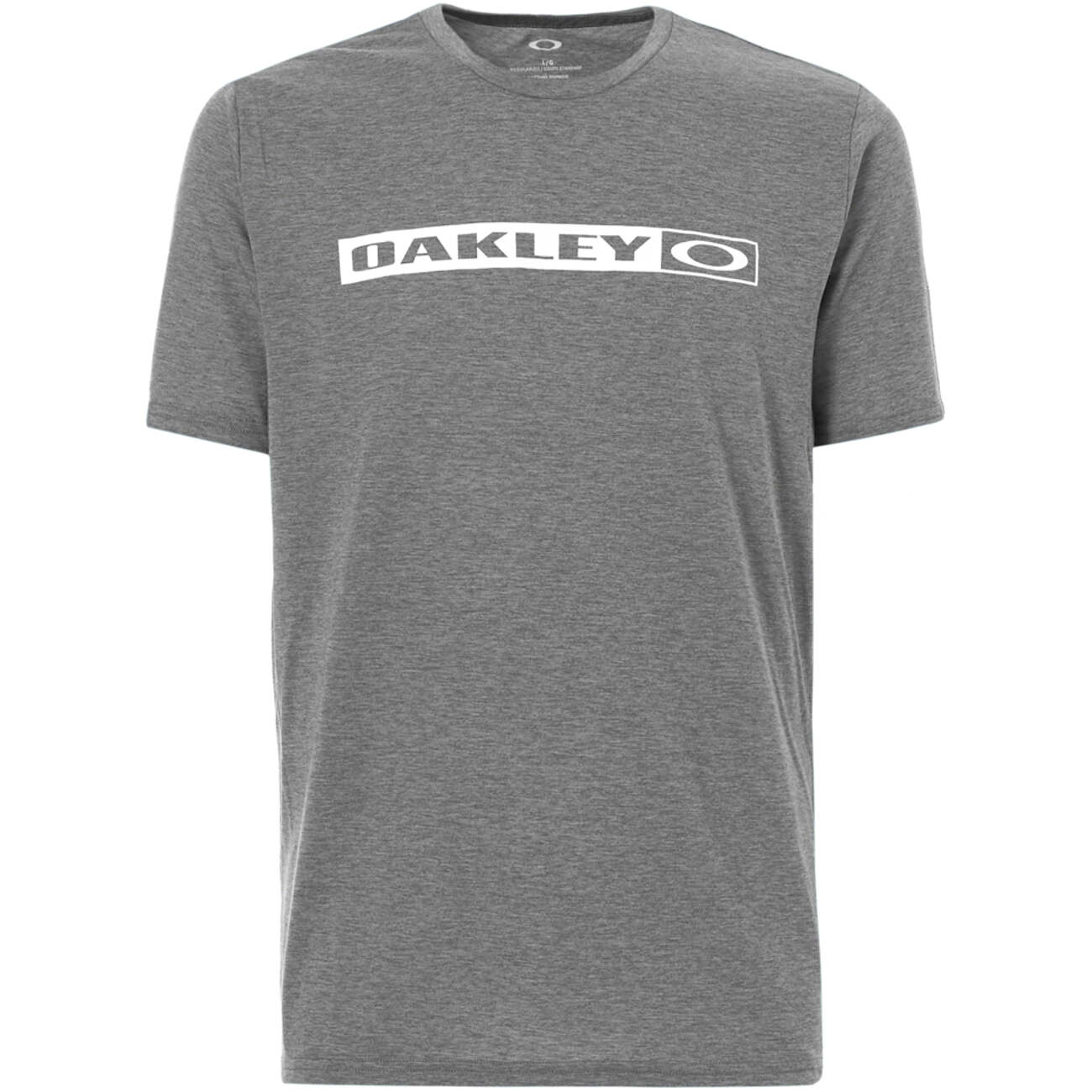 Oakley T-Shirt New Original Athletic Heather Grey