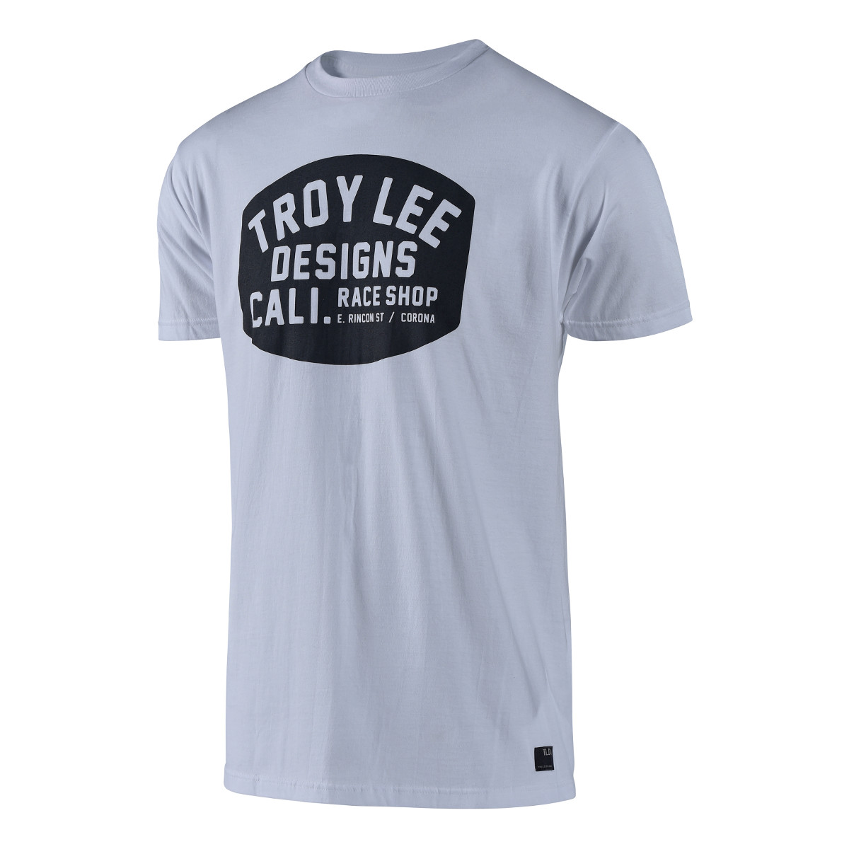 Troy Lee Designs T-Shirt Blockworks Blanc