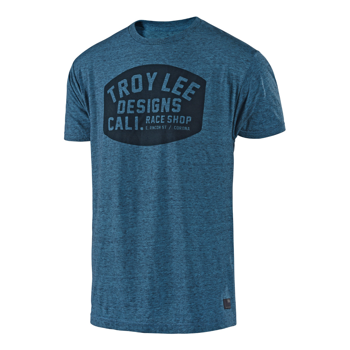 Troy Lee Designs T-Shirt Blockworks Tahoe Blau