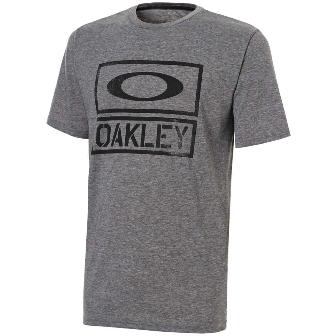 Oakley T-Shirt Box Athletic Heather Grey