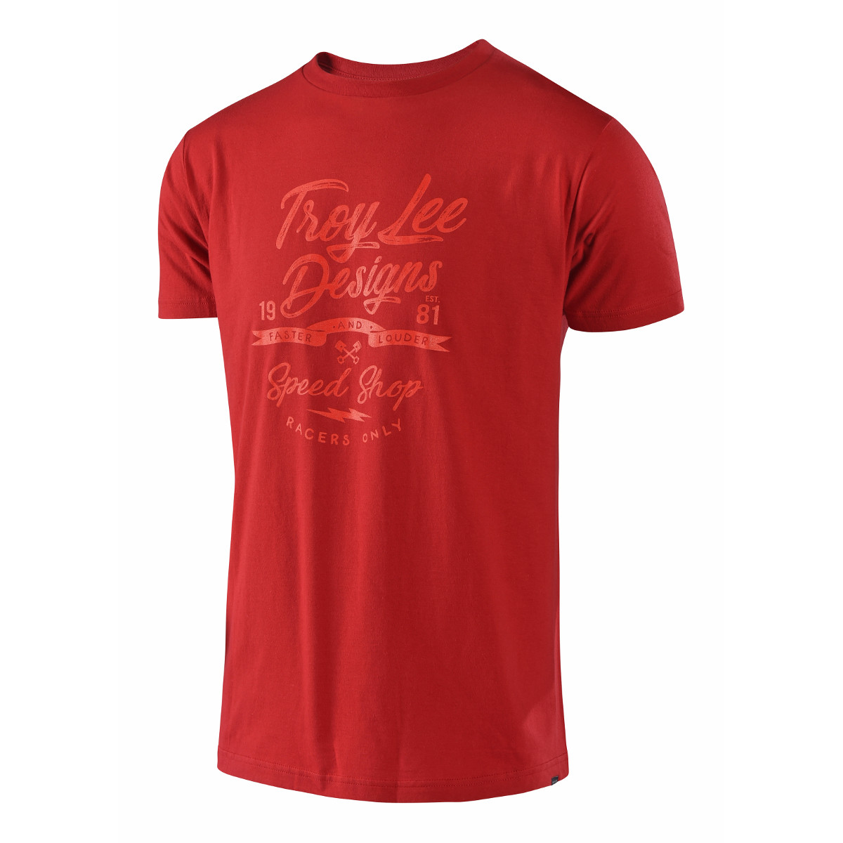 Troy Lee Designs T-Shirt Widow Maker Rosso Scuro