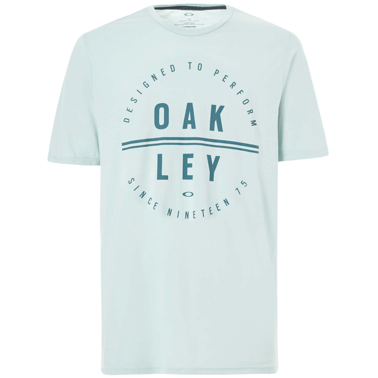 Oakley T-Shirt Circle Arctic Surf