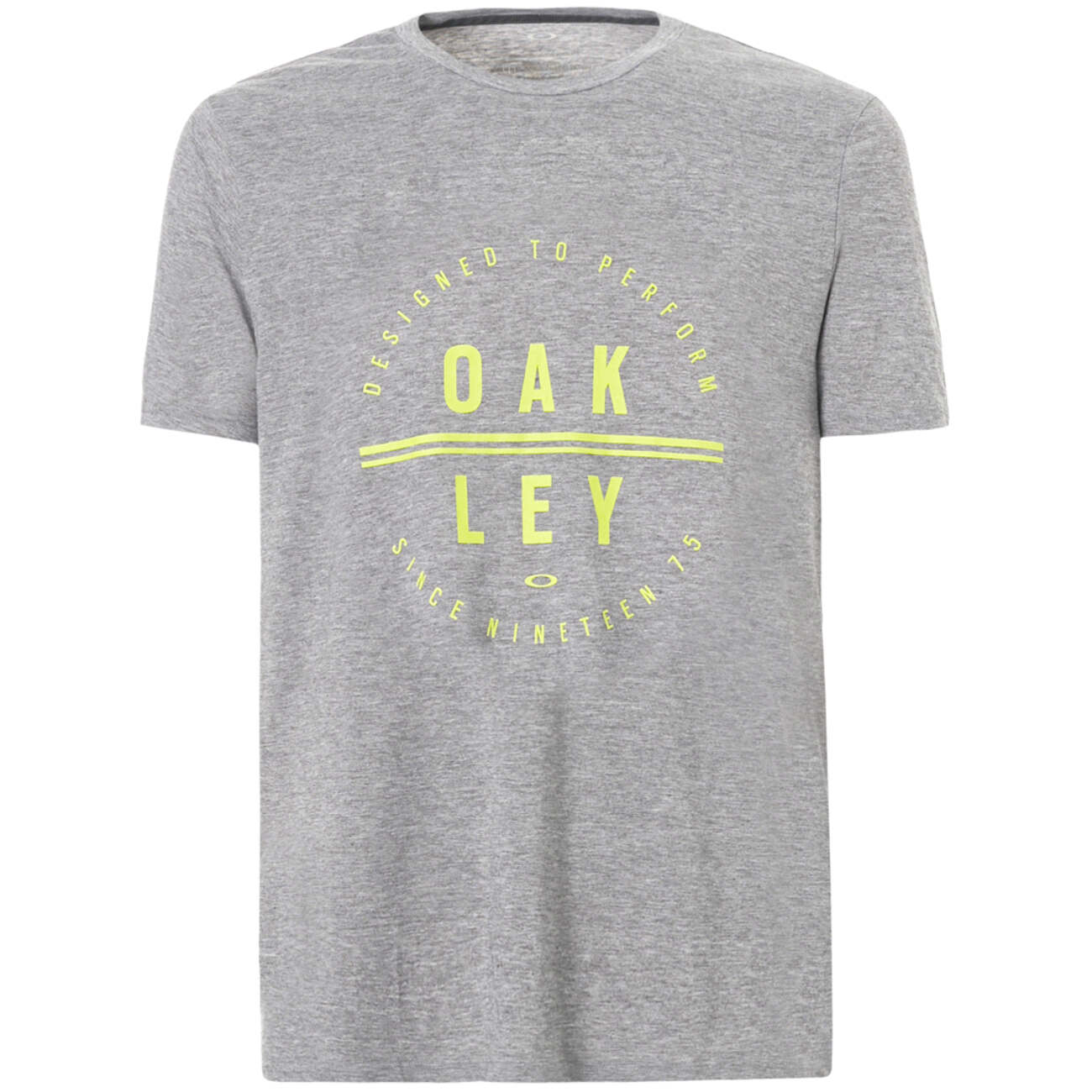 Oakley T-Shirt Circle Athletic Heather Grey