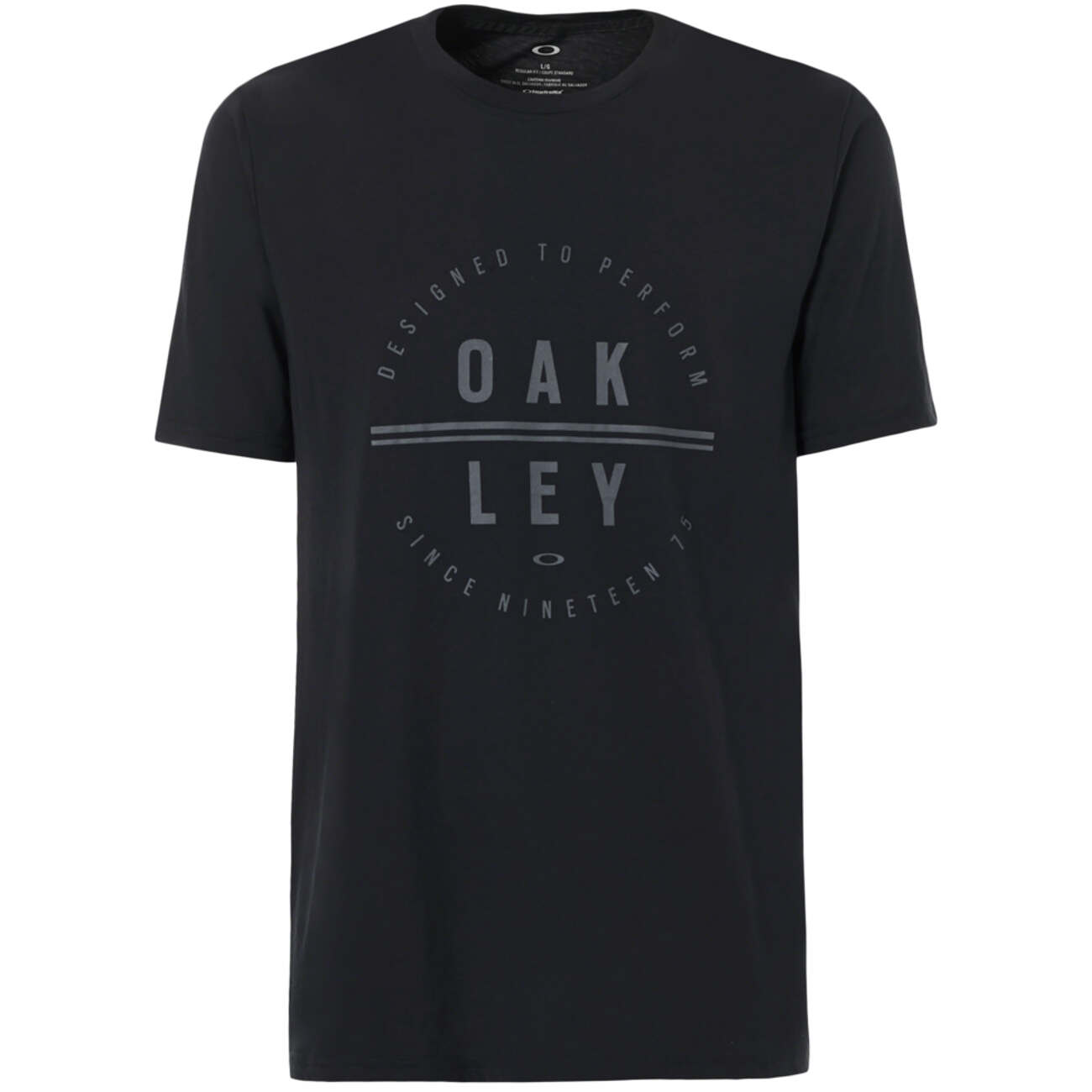 Oakley T-Shirt Circle Blackout